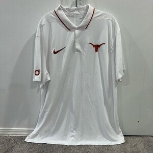 Texas Longhorns Kevin Durant Nike polo.